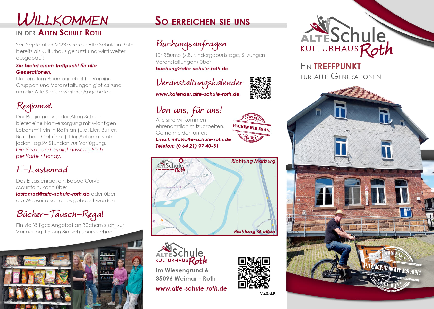 Flyer - Alte Schule Roth